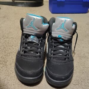 Size 12 Retro 5 Jordans